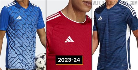 adidas uniforms catalog.